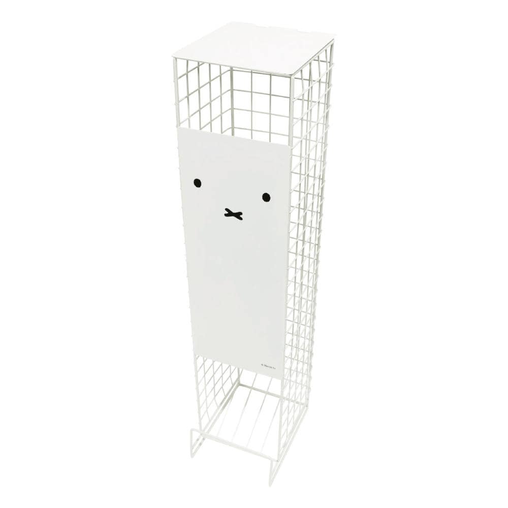 ｍｉｆｆｙ　ミッフィー　トイレットペーパーストッカー　５ロール　顔だけミッフィー