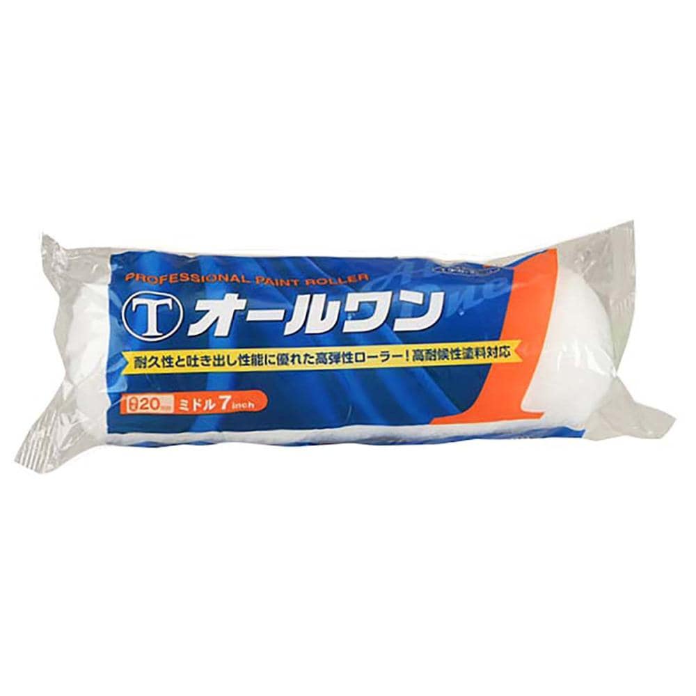 大塚刷毛　オールワン　２０ｍｍ　ミドル　７インチ