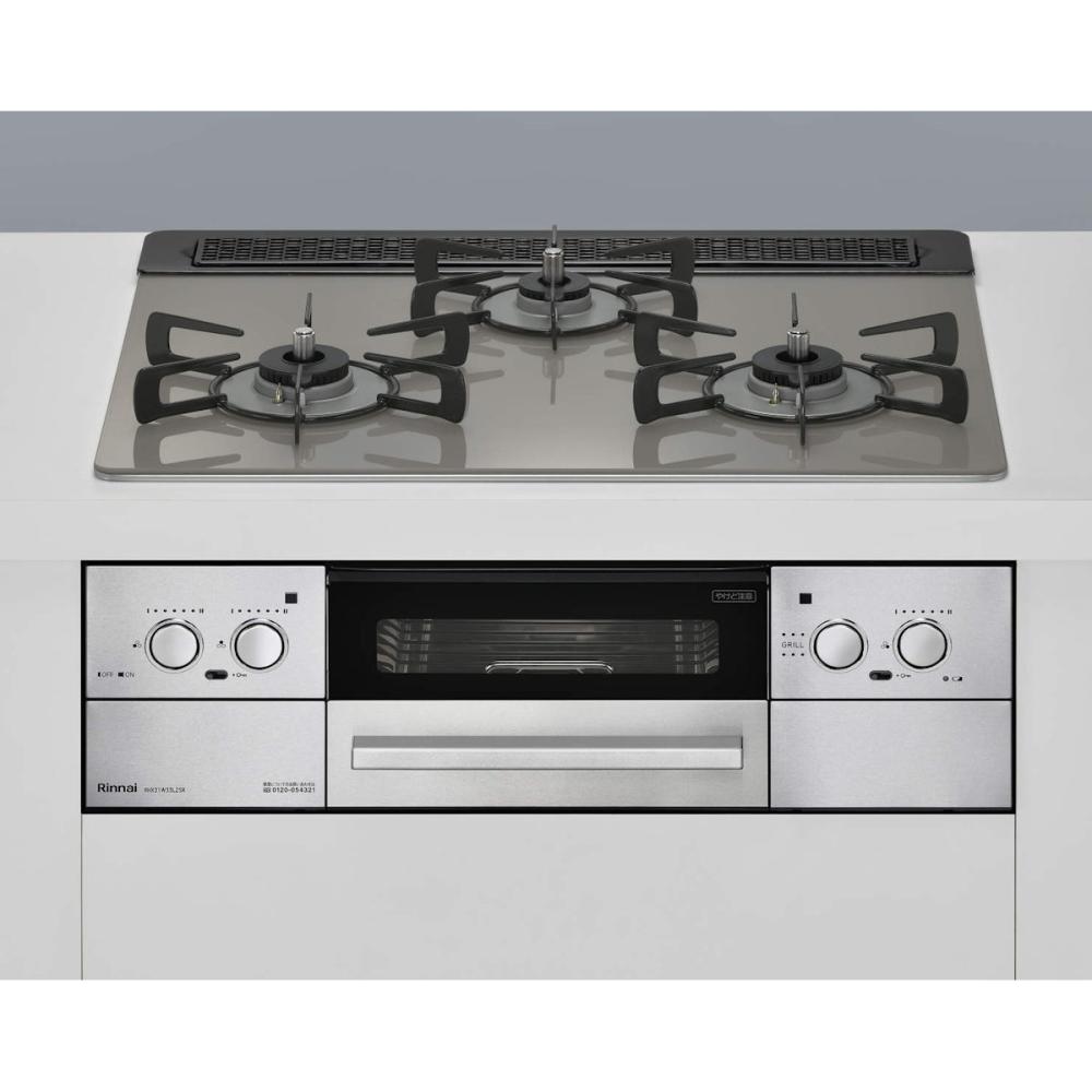 リンナイ　ベイズ　コンロ　ＬＰＧ　ＲＨＸ３１Ｗ３３Ｌ２５ＲＷ