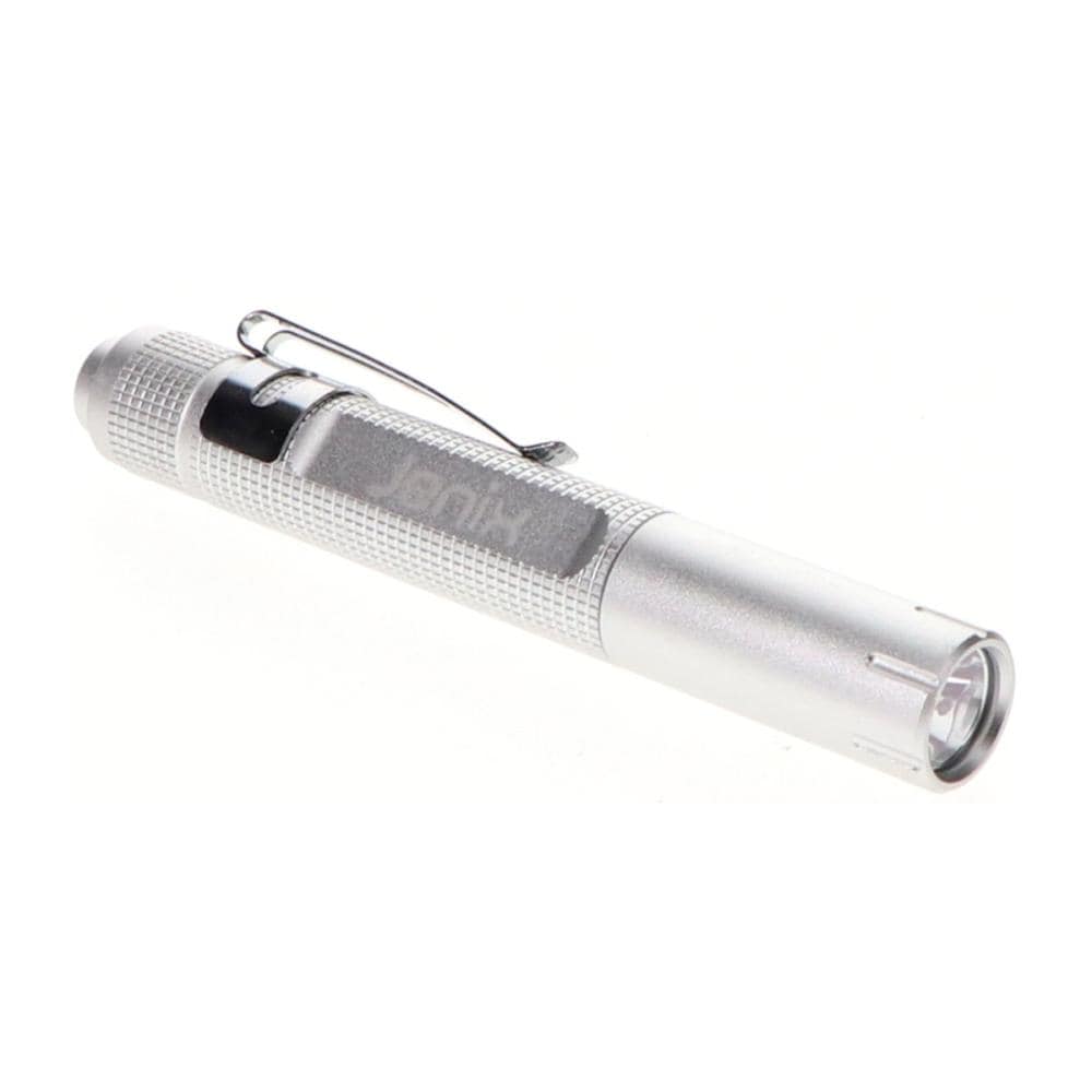 Ｊｅｎｉｘ（ジェニックス）　ＬＥＤアルミライト　５５ルーメン　シルバー　ＡＬ－０５５ＳＶ