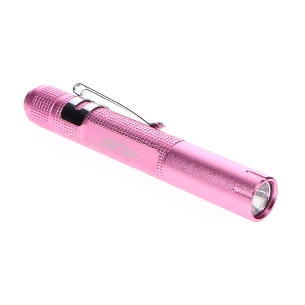 Ｊｅｎｉｘ（ジェニックス）　ＬＥＤアルミライト　５５ルーメン　ピンク　ＡＬ－０５５ＰＫ