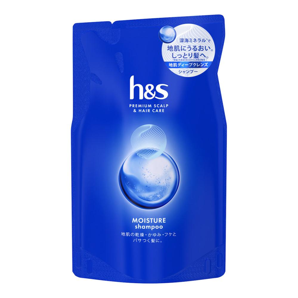 Ｐ＆Ｇ　ｈ＆ｓ　モイスチャー　シャンプー　詰め替え用　３１５ｍＬ