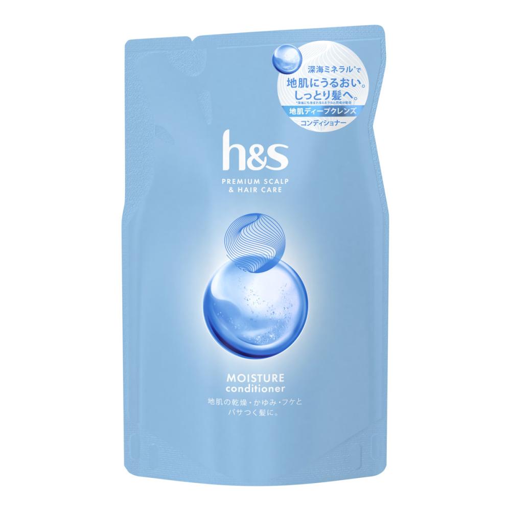Ｐ＆Ｇ　ｈ＆ｓ　モイスチャー　コンディショナー　詰め替え用　３１５ｇ
