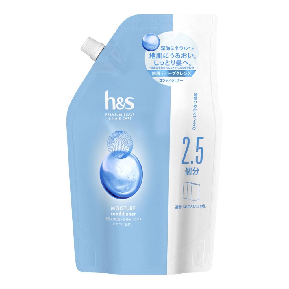 Ｐ＆Ｇ　ｈ＆ｓ　モイスチャー　コンディショナー　詰替用　超特大　８００ｇ
