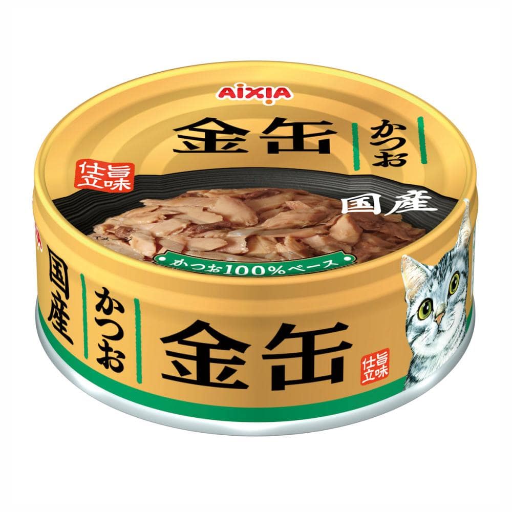 金缶　かつお　７０ｇ
