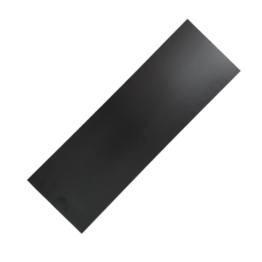 組み立てやすいスチール棚　棚板　リバーシブル（黒／木目）　１２０ｃｍ