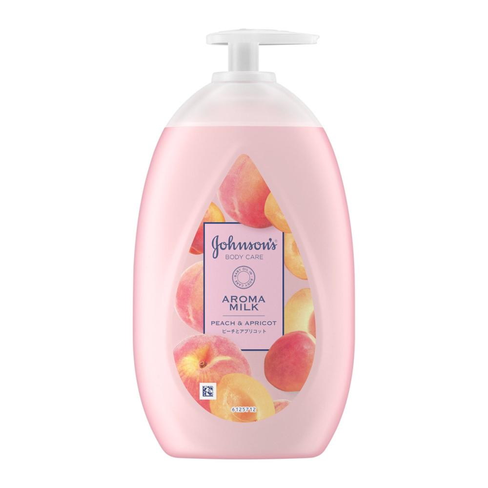 ジョンソンボディケア　ラスティングモイスチャー　アロマミルク　５００ｍＬ