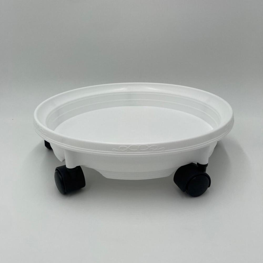 グリーンパル　鉢受プレート　２６０　ホワイト