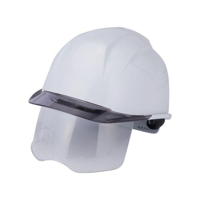 ＴＯＹＯＳＡＦＥＴＹ　トーヨーセフティー　遮熱ヘルメット　シールド付き　ＮＯ．３９７ＦＳＨ－Ｓ－Ｃ