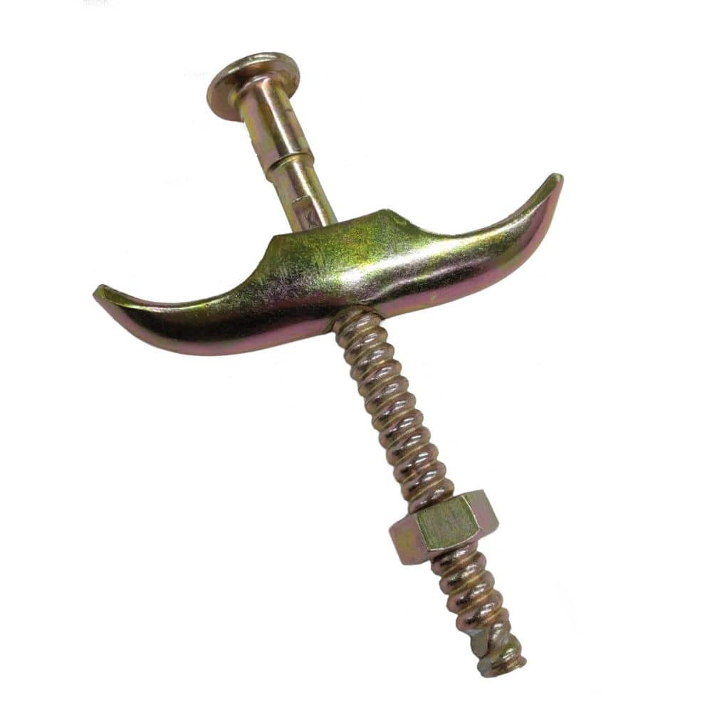 ＲＢネジ本体　５／１６×１５０　リブ座ナット付き　１０個入り