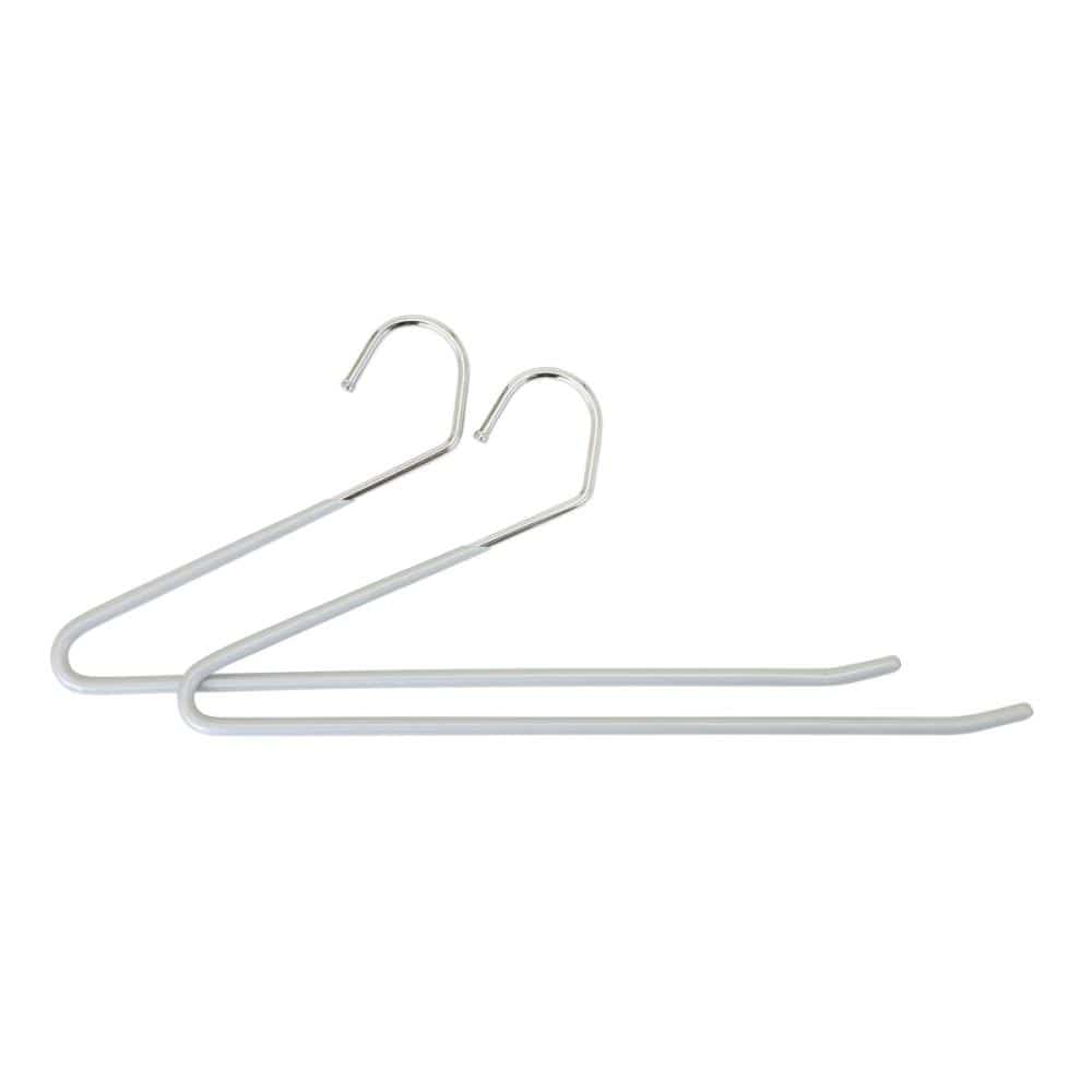 アテーナライフ　すべりにくいハンガー　ズボン用　２本組