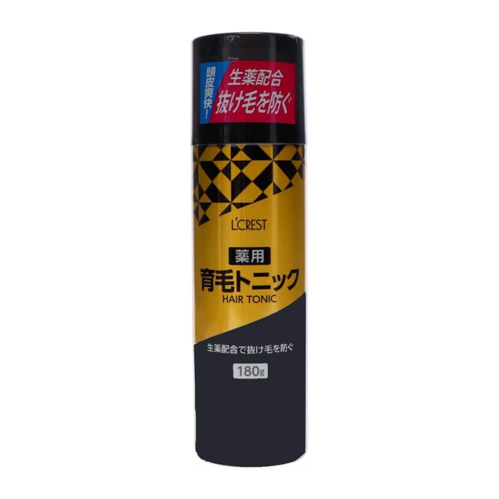 Ｌ’ＣＲＥＳＴ（ルクレスト）　薬用育毛トニック　１８０ｇ