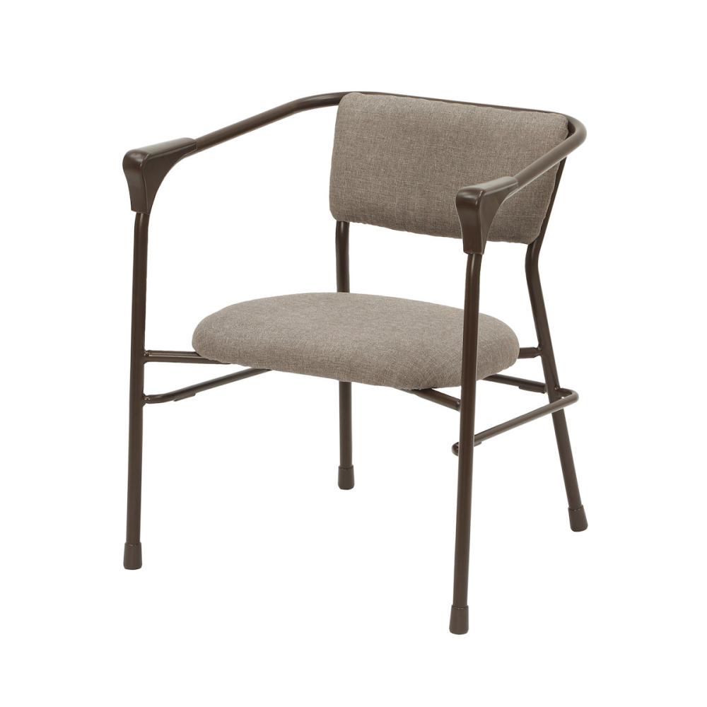 アテーナライフ　立ち座りしやすい積み重ねチェア