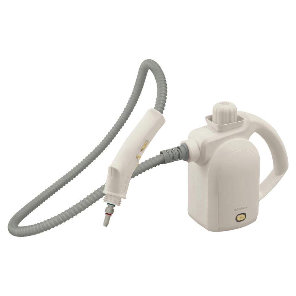 アイリスオーヤマ　スチームクリーナー　ハンディタイプ　アイボリー　ＳＴＭ－３０５Ｒ－Ｃ