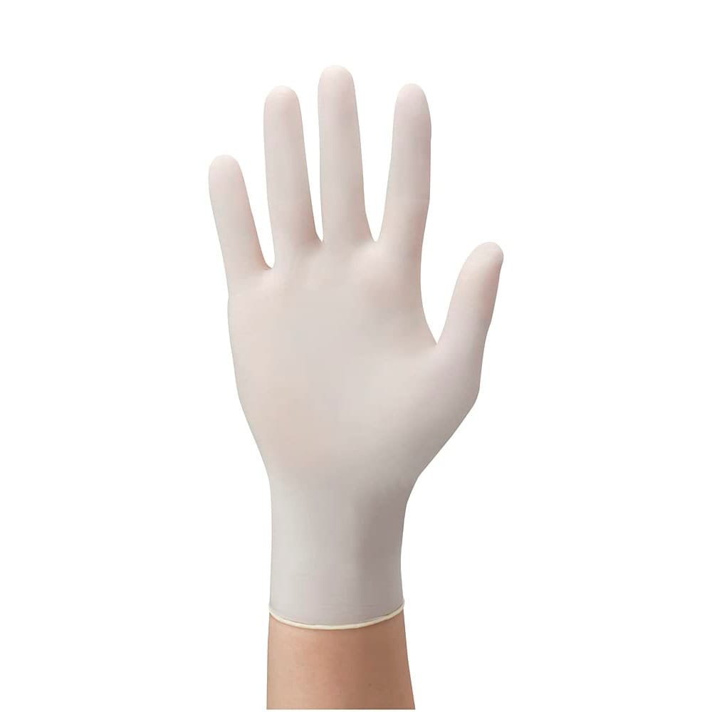 ショーワグローブ　きれいな手使いきりグローブ　天然ゴム　Ｌ　１００枚入り