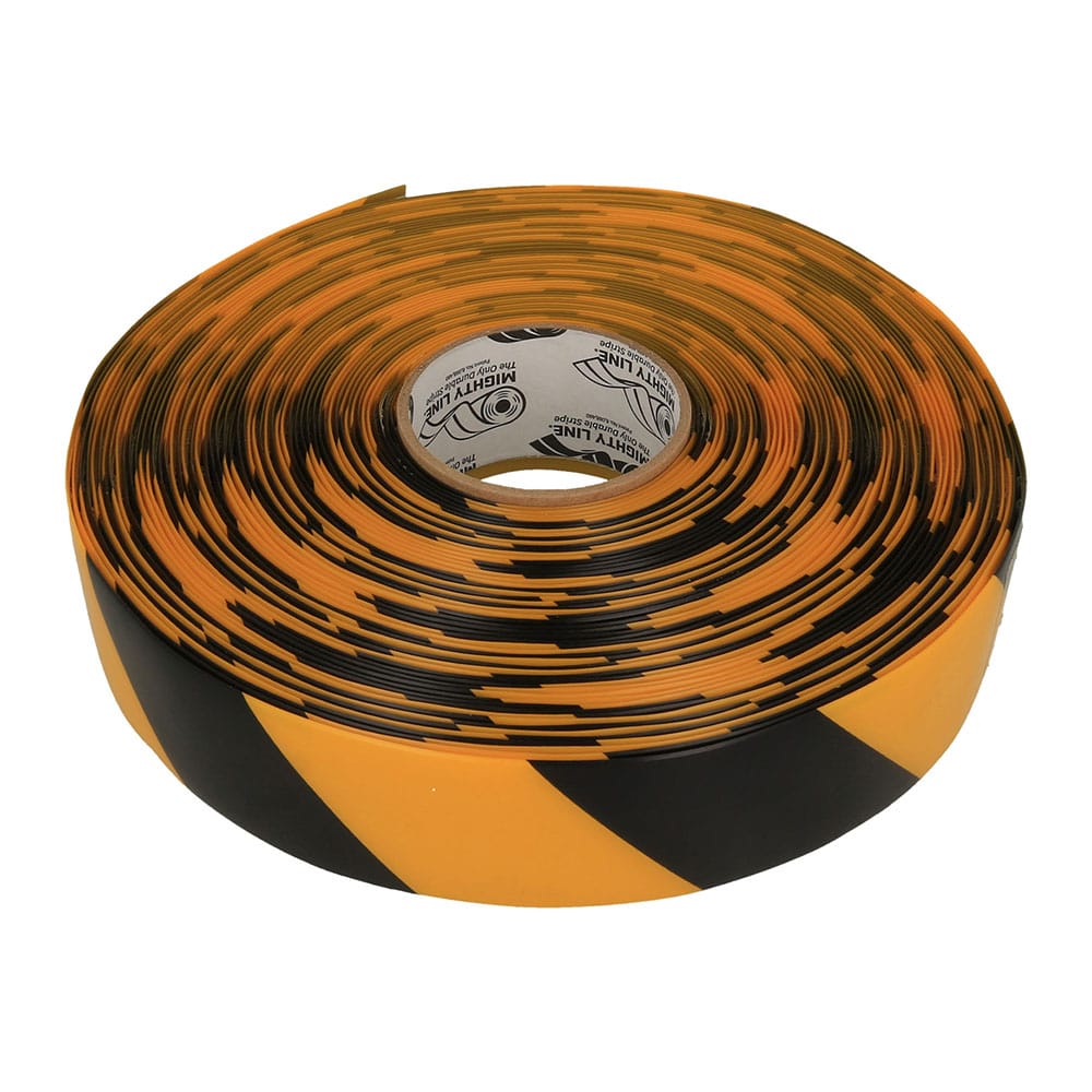 岩田製作所　ＬＰ３３０　ラインテープ　黄黒　１．３×５０×３０ｍ