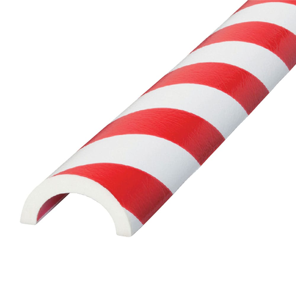 岩田製作所　バンパープロ　ＢＰ２２Ｒ　Ｒ　テープ付　７０ｍｍ×１ｍ　赤／白