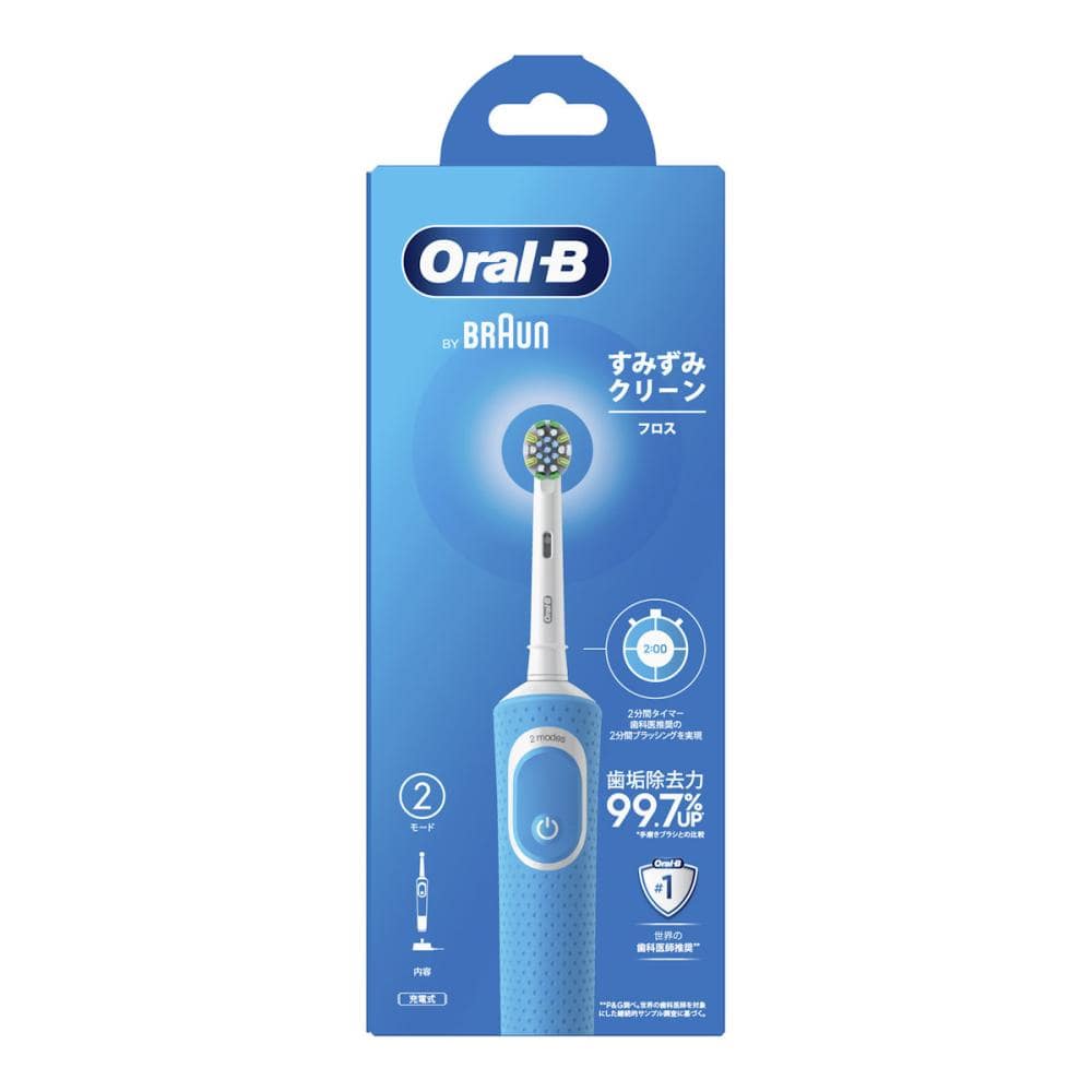 Ｐ＆Ｇ　ブラウン　オーラルＢ　Ｄ１００　すみずみクリーン　フロス