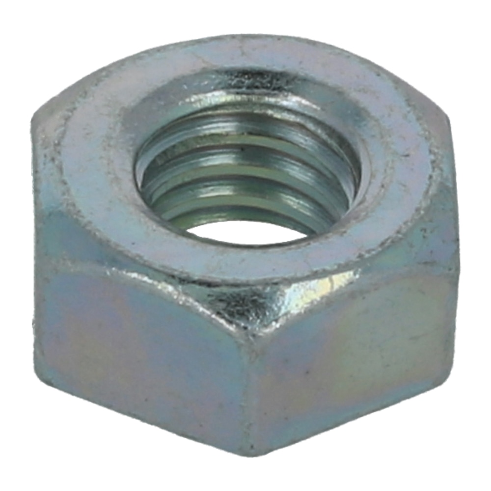 八幡ねじ　（Ｗ）６角ナット　ユニクロめっき　１０個入　Ｗ１／２