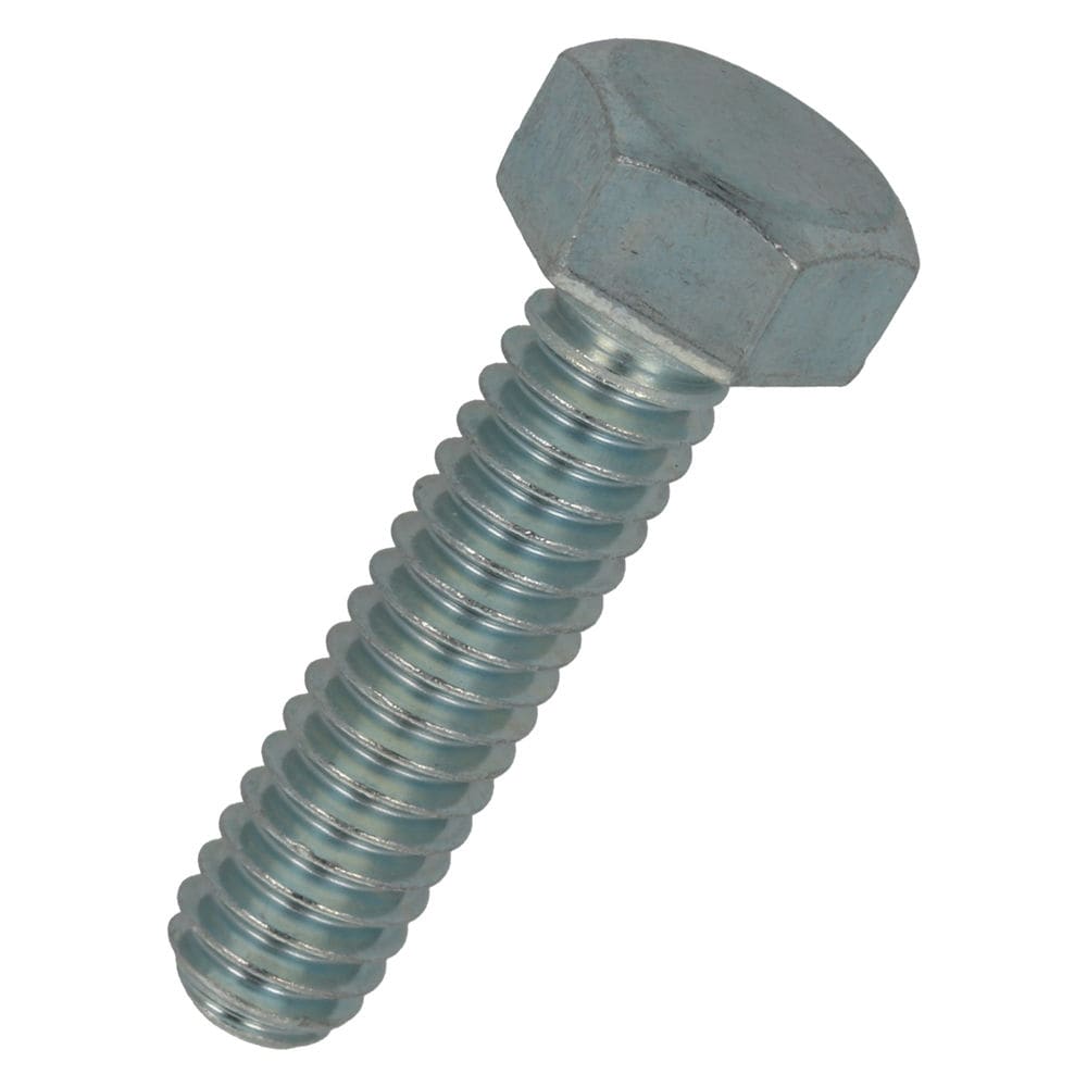 八幡ねじ　（Ｗ）６角小ねじ全ねじ　ＺＵ　１０個入　３／８×３２