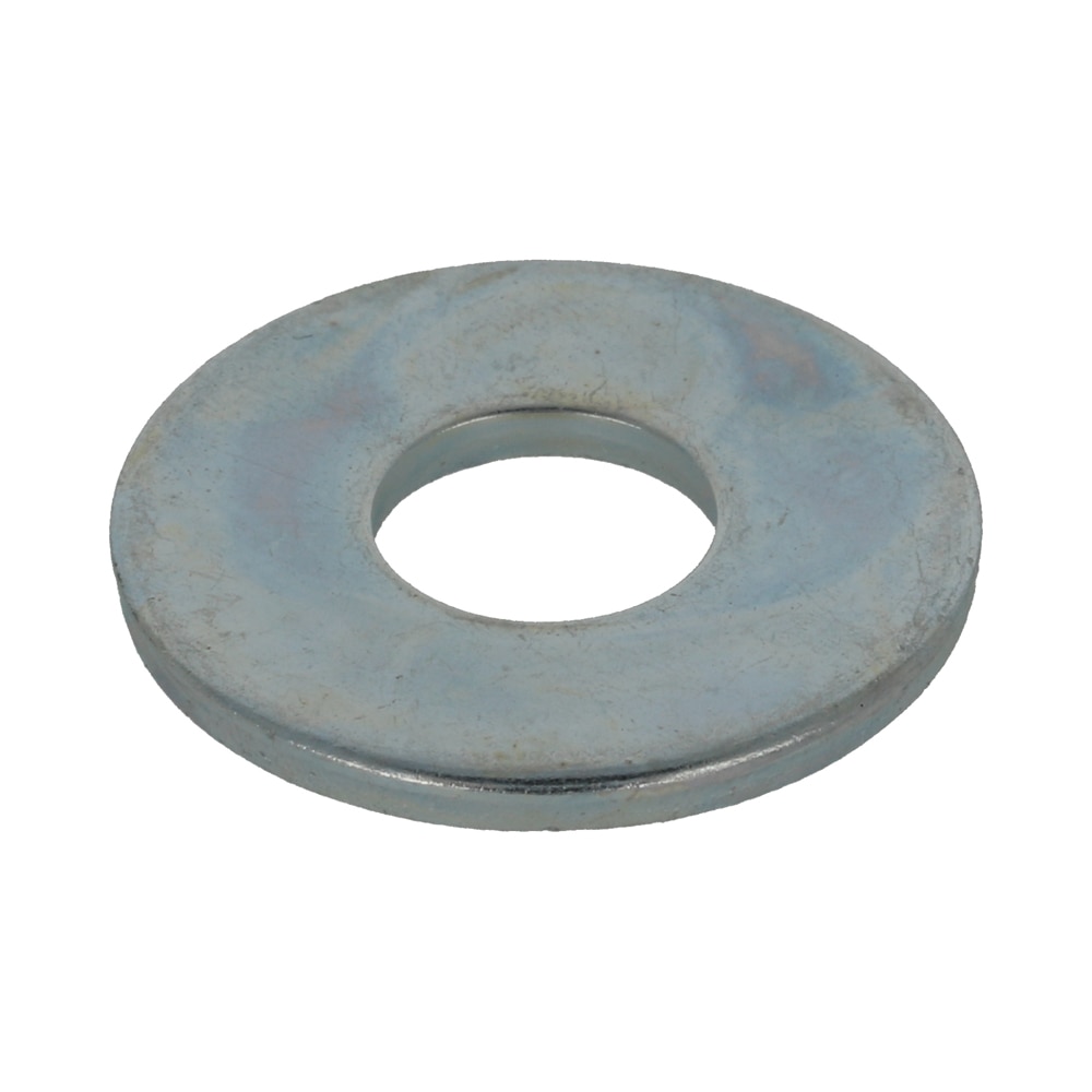 八幡ねじ　（Ｗ）ワッシャー　ユニクロめっき　１０個入　１／４×１９×１．６