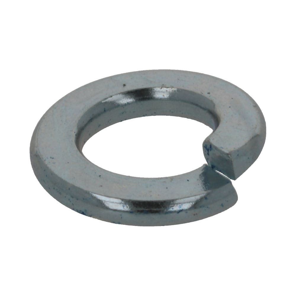 八幡ねじ　ばね座金　ユニクロめっき　１０個入　Ｍ１０