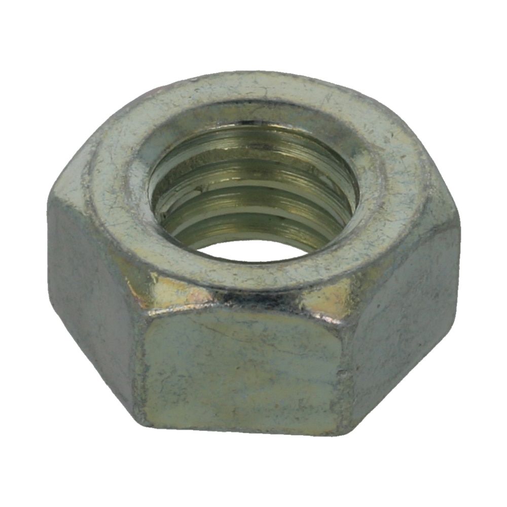 八幡ねじ　６角ナット　ユニクロめっき　１０個入　Ｍ５