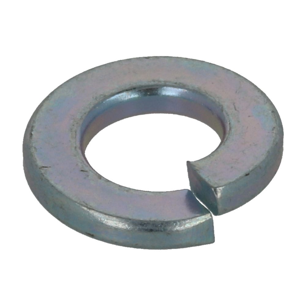 八幡ねじ　ばね座金　ユニクロめっき　１０個入　Ｍ５