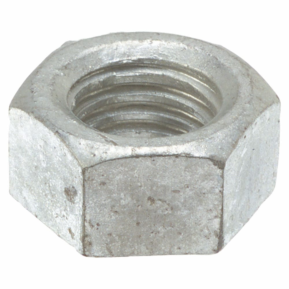 八幡ねじ　６角ナット　ドブめっき　１０個入　Ｍ１２