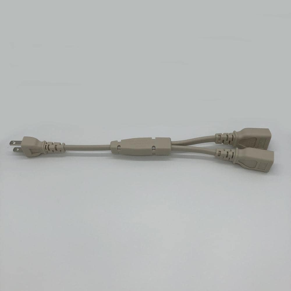 山清電気　凍結防止帯用　二又プラグ