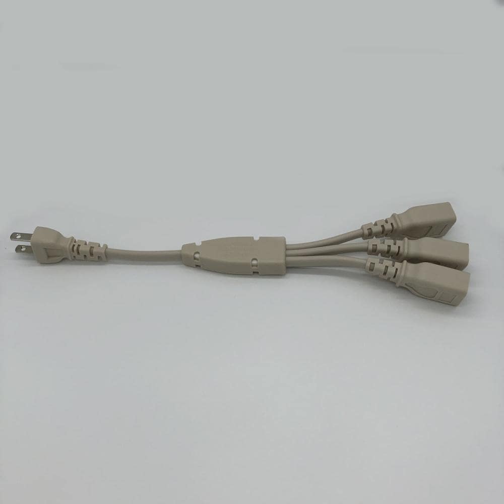 山清電気　凍結防止帯用　三又プラグ