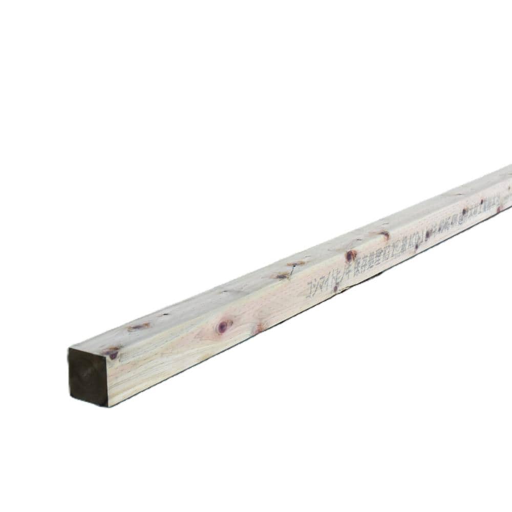 防虫防腐木材ヒノキ　土台大引　９０×９０×４０００ｍｍ