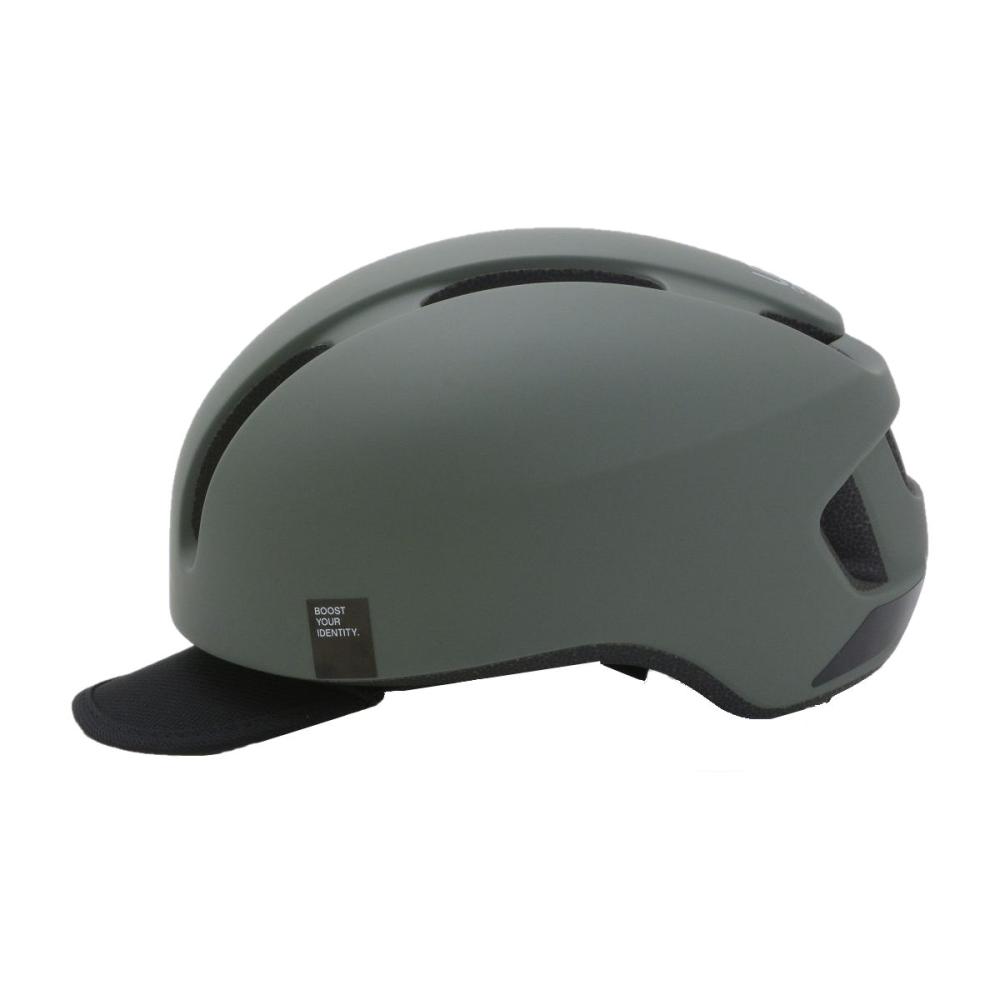 ＯＧＫカブト　サイクルヘルメット　キャンバスアーバン　Ｍ／Ｌ　マットオリーブ