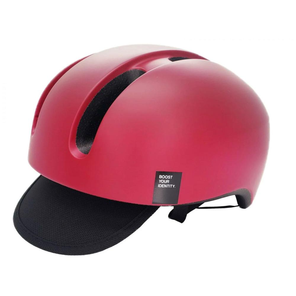 ＯＧＫカブト　ヘルメット　キャンバスアーバン　Ｍ／Ｌ　マットワインレッド