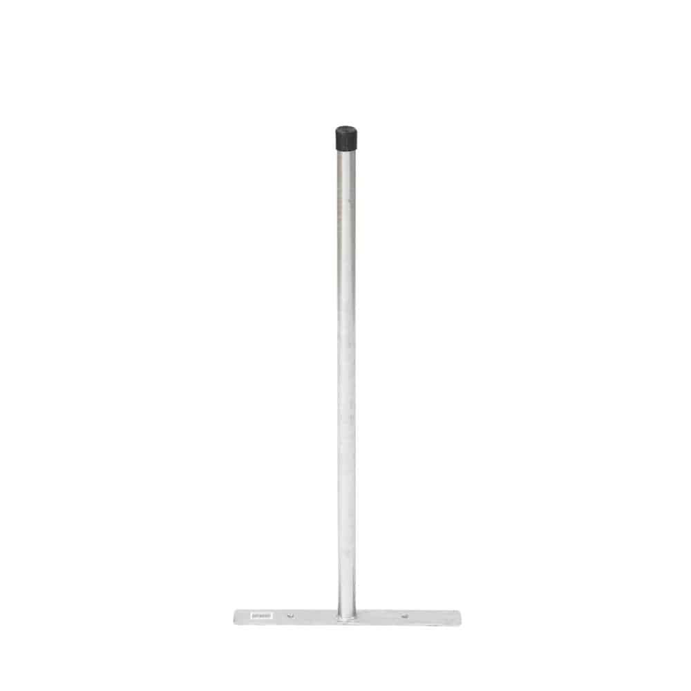 你的品牌名　アメリカンフェンス　スタンド　シルバー　高さ９００ｍｍ