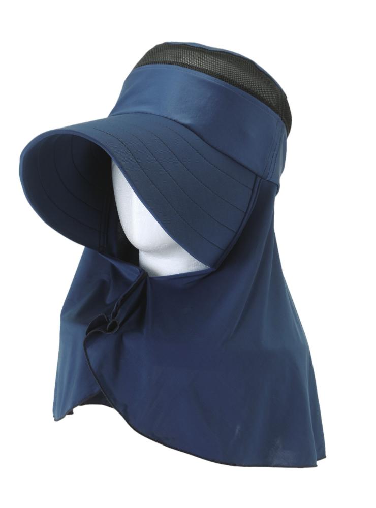 接触冷感ＵＶカット農帽