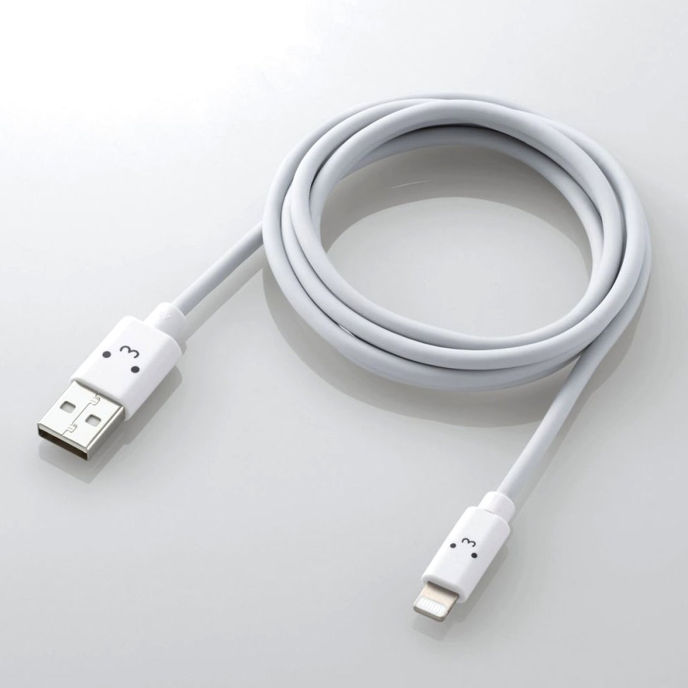 エレコム　ライトニングケーブル１．２ｍ　ホワイト　ＭＰＡ－ＦＵＡＬ１２ＣＷＨ