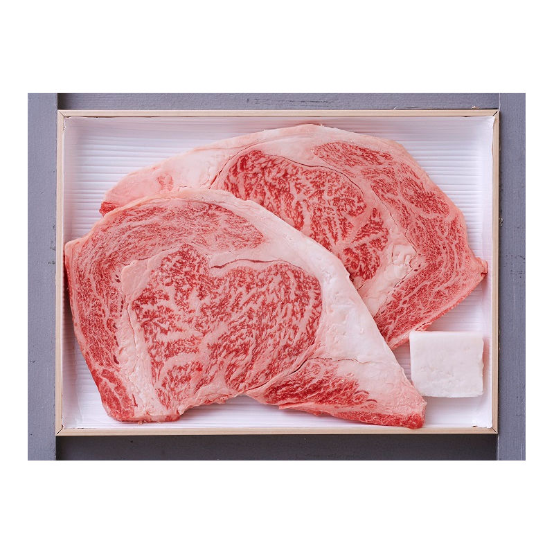 松阪牛　ロースステーキ　３６０ｇ（約１８０ｇ×２）