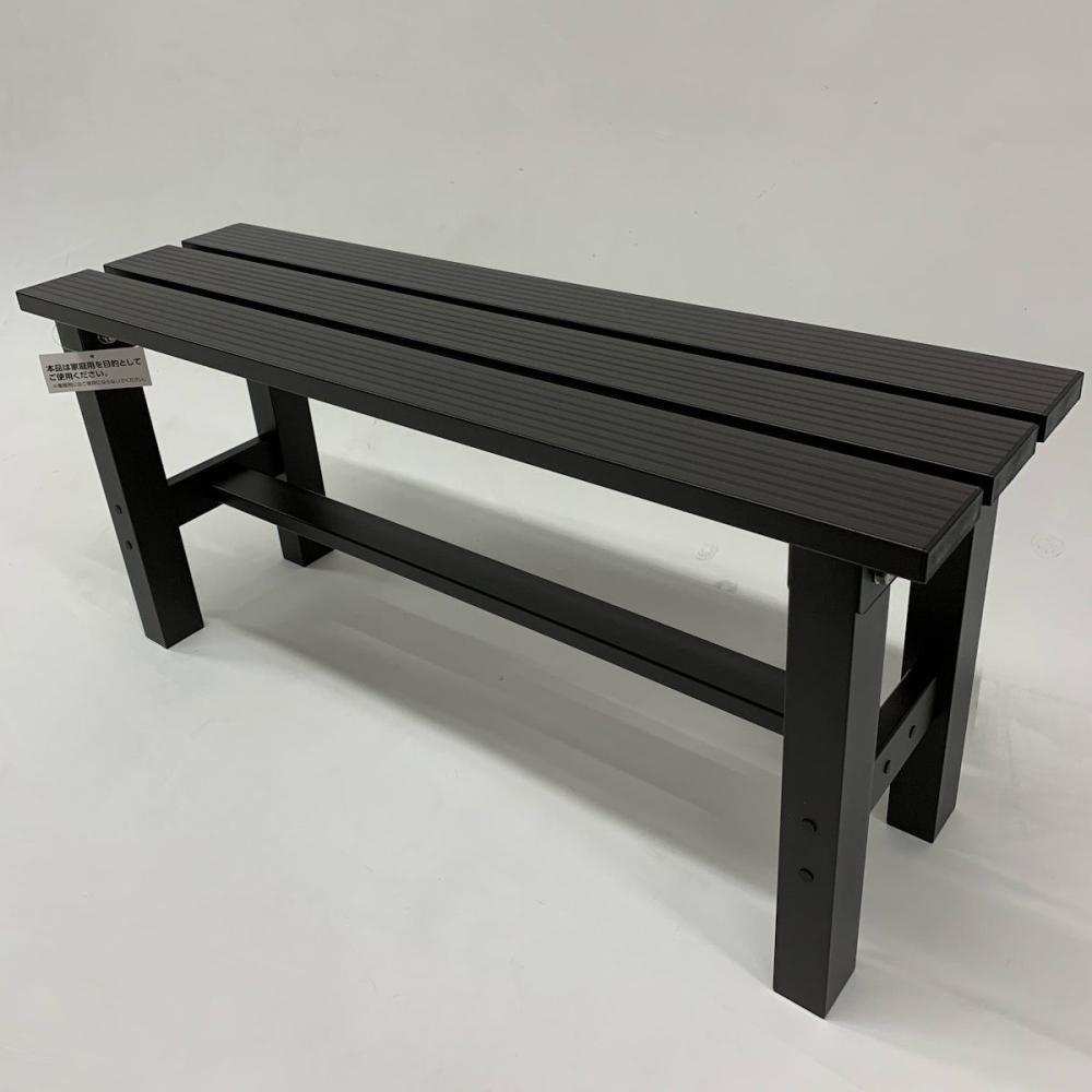 Ｂｒｅｅｚｙ　Ｇｒｅｅｎ　アルミ縁台　９０ｃｍ