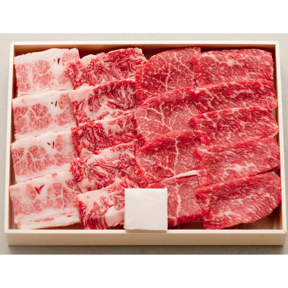 松阪牛　ももバラ焼肉用　４００ｇ