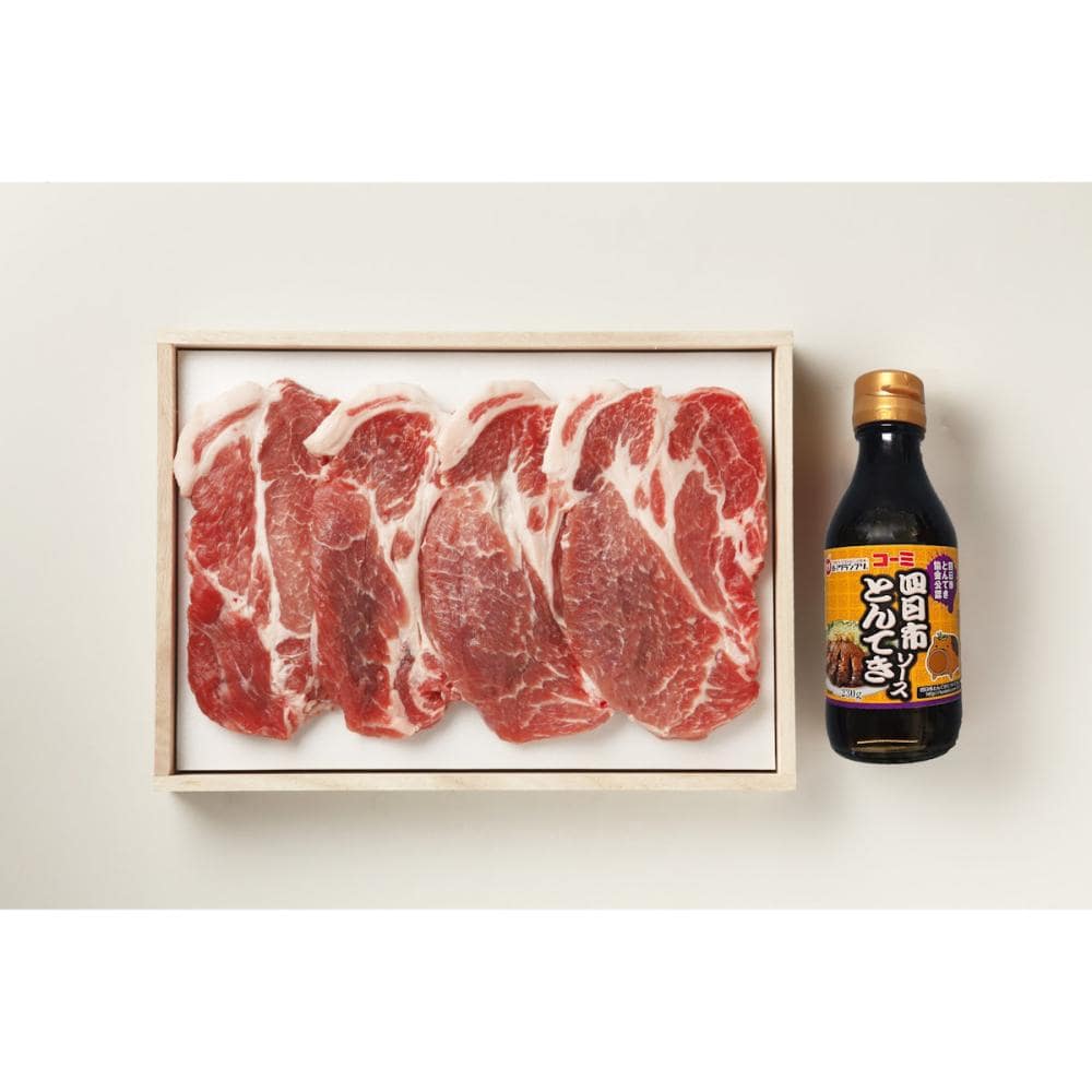 四日市　とんてきセット