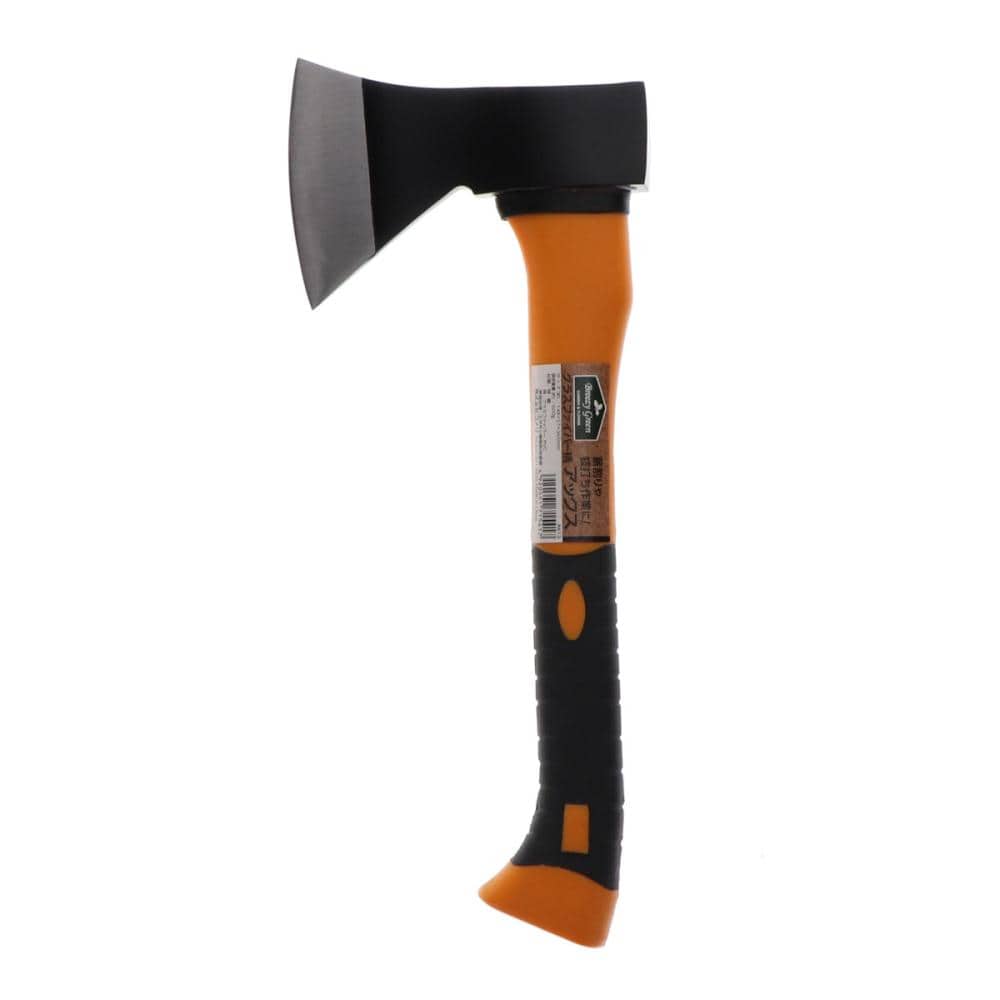 Ｂｒｅｅｚｙ　Ｇｒｅｅｎ　グラスファイバー柄アックス（斧）　６００ｇ　Ａ６１３