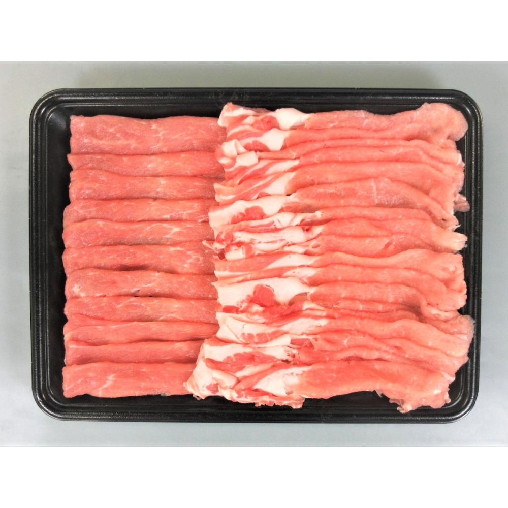 三重県産　さくらポークももロースしゃぶしゃぶ用　５００ｇ