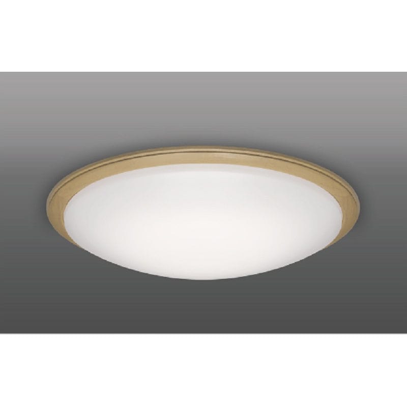 瀧住　ＬＥＤ調光・調色シーリング　１４畳用　木製枠クリア　ＧＢ１４１５９