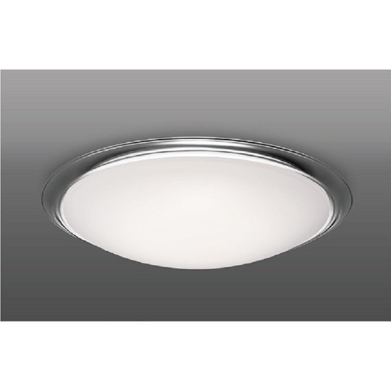 瀧住　ＬＥＤ調光・調色シーリング　８畳用　樹脂枠クリア　ＧＢ８０１４０