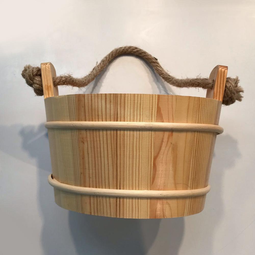 ホンマ　サウナバケツ　木製　ＡＰ－００５Ｗ２