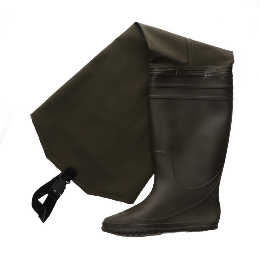 Ｋ＋ＷＯＲＫＳ　ロングＰＶＣ長靴　Ｍ　２４．５～２５ｃｍ