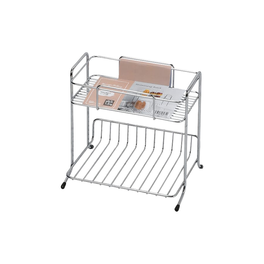 ストレージセレクト　調味料ラック２段