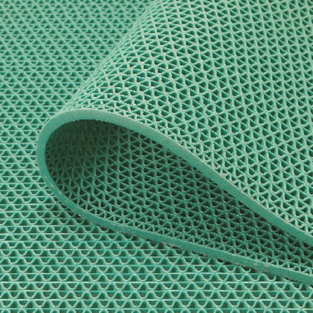 Ｋ＋ＢＵＩＬＤ　水切りノンスリップマット　９０×２００ｃｍ　グリーン