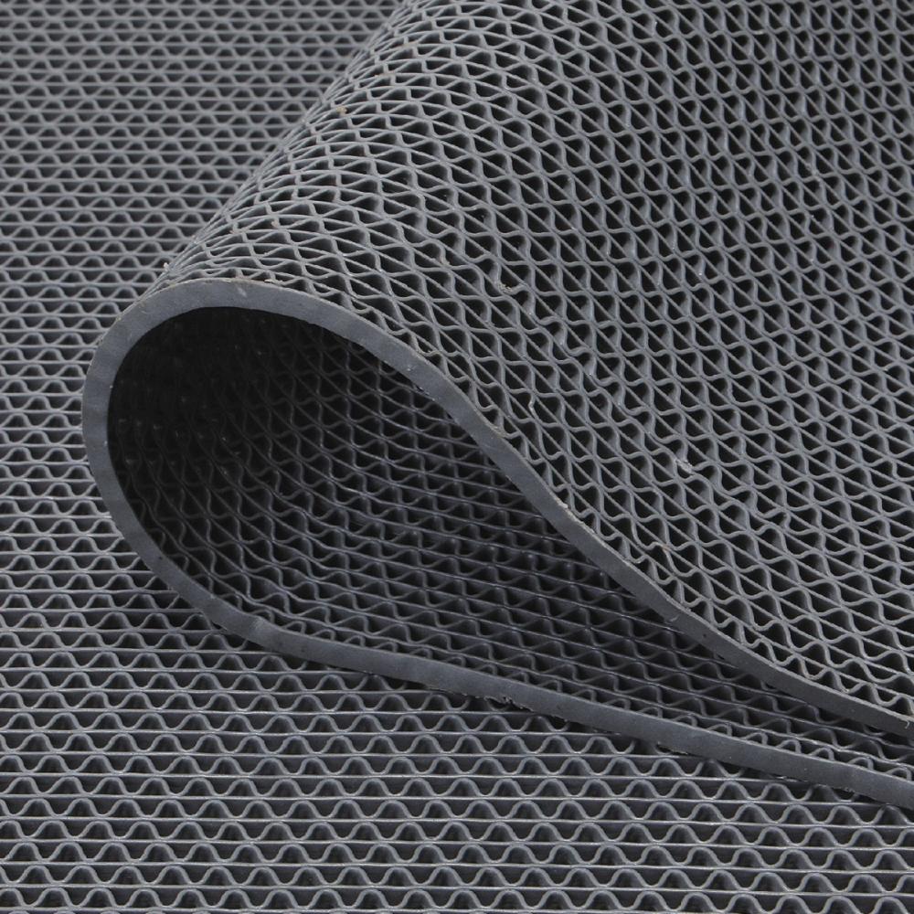 Ｋ＋ＢＵＩＬＤ　水切りノンスリップマット　９０×２００ｃｍ　グレー